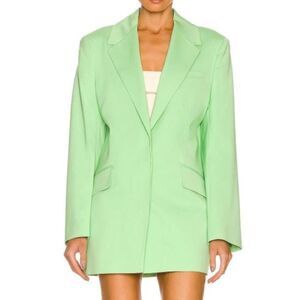 GAUGE 81 green Ratari oversized blazer size M